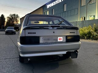 2008 Lada (ВАЗ) 2114, серебристый, 170000 рублей, вид 4