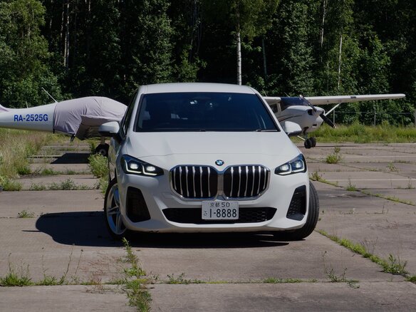 2022 BMW 2 серии Active Tourer 218i U06, белый, 2200000 рублей - вид 4
