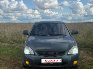 2007 Lada (ВАЗ) Priora I, зелёный, 199999 рублей, вид 3