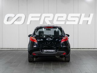 2008 Mazda 2 II (DE), чёрный, 549000 рублей, вид 4
