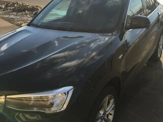 2015 BMW X4 28i I (F26), чёрный, 2750000 рублей, вид 3