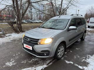 2021 Lada (ВАЗ) Largus I Рестайлинг, серый, 1050000 рублей, вид 1