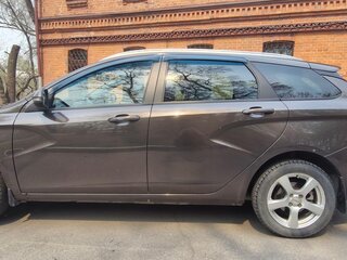 2019 Lada (ВАЗ) Vesta SW I, коричневый, 960000 рублей, вид 3