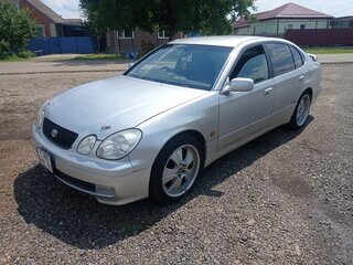 1997 Toyota Aristo II, серый, 597000 рублей, вид 2