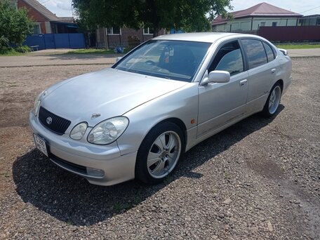 1997 Toyota Aristo II, серый, 700000 рублей, вид 2