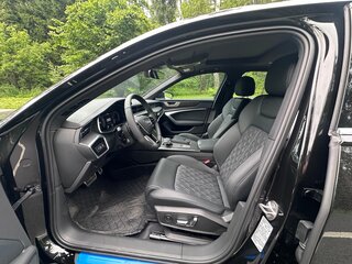 2025 Audi A6 45 TFSI Long V (C8) Рестайлинг, чёрный, 6300000 рублей, вид 5