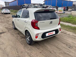 2020 Kia Morning III Рестайлинг 1, белый, 1450000 рублей, вид 4