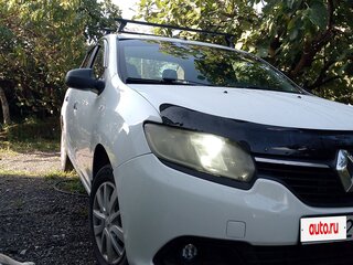 2017 Renault Logan II, белый, 500000 рублей, вид 2