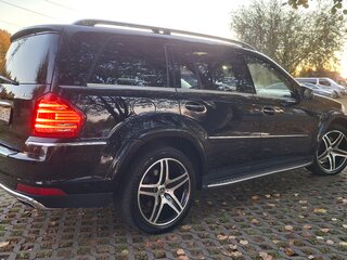 2012 Mercedes-Benz GL-Класс 500 I (X164) Рестайлинг, чёрный, 2550000 рублей, вид 5