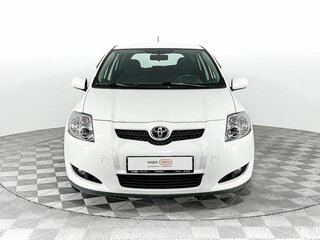 2008 Toyota Auris I, белый, 535900 рублей, вид 2