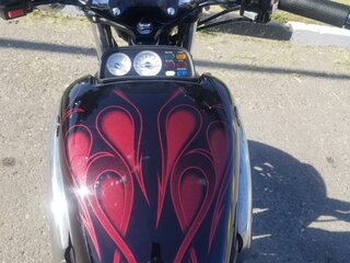 2006 Yamaha V-Max 1200, чёрный, 550000 рублей, вид 3
