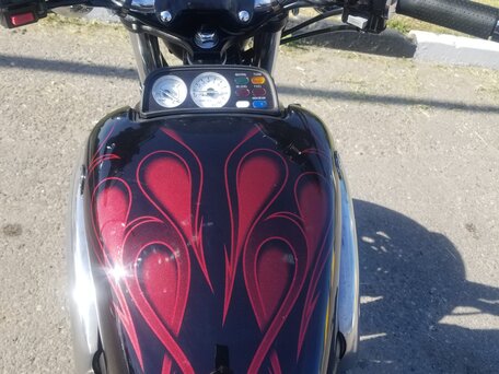 2006 Yamaha V-Max 1200, чёрный, 550000 рублей, вид 3