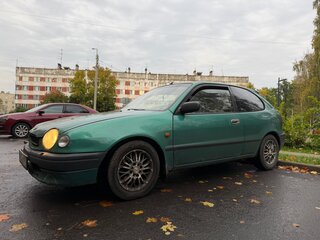 1998 Toyota Corolla VIII (E110), зелёный, 110000 рублей, вид 2