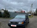 1991 Audi 100 IV (C4), синий, 300000 рублей