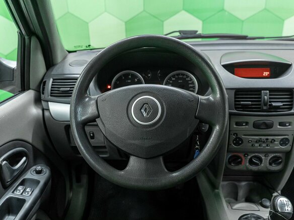 2008 Renault Symbol ll, синий, 250000 рублей - вид 13