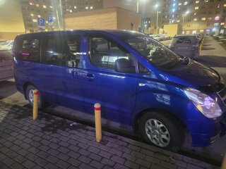 2010 Hyundai Grand Starex I, синий, 1199999 рублей, вид 4