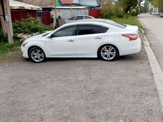 2014 Nissan Teana III (L33), белый, 1550000 рублей, вид 3