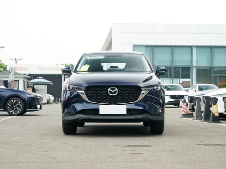 2026 Mazda CX-5 II Рестайлинг, синий, 2340000 рублей, вид 4