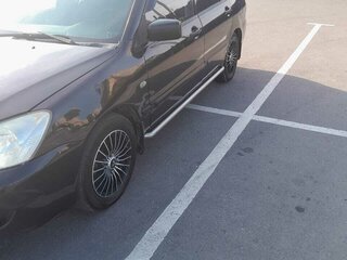 2006 Mitsubishi Lancer IX Рестайлинг, чёрный, 400000 рублей, вид 4