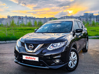 2015 Nissan X-Trail III, чёрный, 1699999 рублей, вид 3
