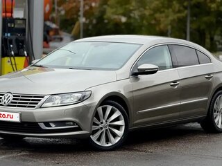 2013 Volkswagen Passat CC I Рестайлинг, бежевый, 1290000 рублей, вид 1