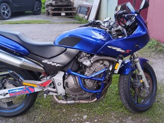 2000 Honda CB 600F Hornet, синий, 370000 рублей, вид 4