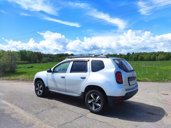 2017 Renault Duster I Рестайлинг, серый, 1280000 рублей - вид 1