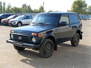2024 Lada (ВАЗ) Niva Legend I, зелёный, 775000 рублей, вид 1