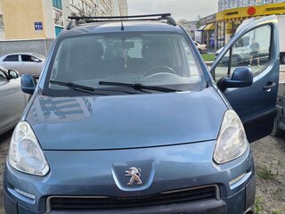 2013 Peugeot Partner II Рестайлинг, синий, 800000 рублей, вид 1