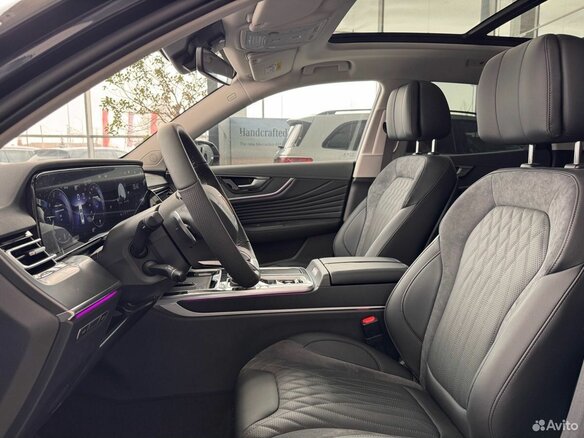 2025 Hongqi HS5 I Рестайлинг, чёрный, 4360000 рублей - вид 8