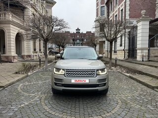 2014 Land Rover Range Rover IV, серый, 2800000 рублей, вид 2