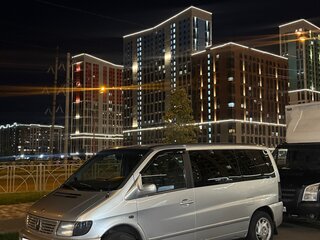 2001 Mercedes-Benz V-Класс 220 I (W638), белый, 515000 рублей, вид 1