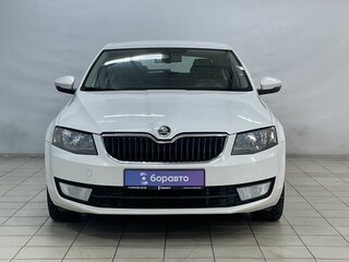 2014 Skoda Octavia III (A7), белый, 1079000 рублей, вид 3