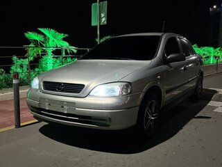 2008 Opel Astra Classic G, серый, 460000 рублей, вид 3