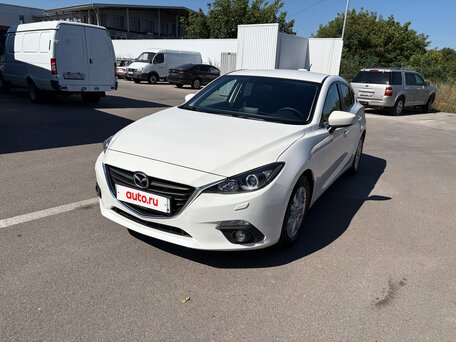 2014 Mazda 3 III (BM), белый, 1190000 рублей, вид 1