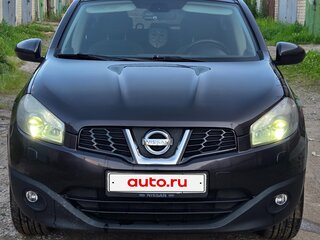 2011 Nissan Qashqai+2 I Рестайлинг, фиолетовый, 1150000 рублей, вид 2
