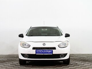 2012 Renault Fluence I, белый, 599000 рублей, вид 2