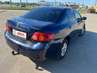2008 Toyota Corolla X (E140, E150), синий, 400000 рублей, вид 3