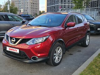 2017 Nissan Qashqai II, красный, 1580000 рублей, вид 1