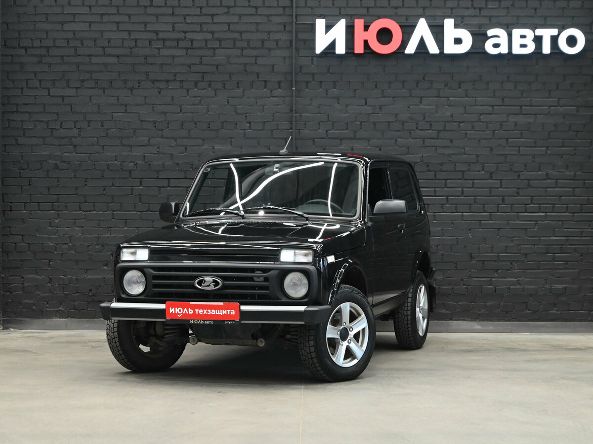 Открыть фотографии: Lada (ВАЗ) Niva Legend I