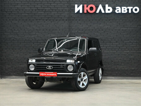 Lada (ВАЗ) Niva Legend I