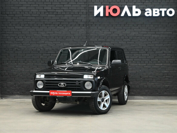 2024 Lada (ВАЗ) Niva Legend I, чёрный