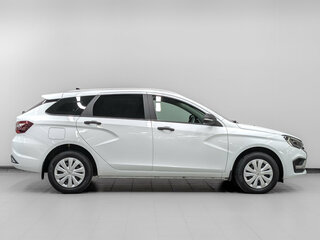 2024 Lada (ВАЗ) Vesta SW I Рестайлинг (NG), белый, 1230000 рублей, вид 4