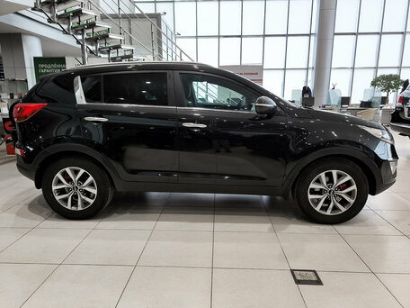 2014 Kia Sportage III Рестайлинг, чёрный, 1050000 рублей, вид 5