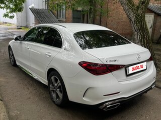 2021 Mercedes-Benz C-Класс Long 200 L V (W206), белый, 3999999 рублей, вид 4