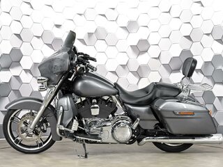 2013 Harley-Davidson Street Glide, серый, 1299000 рублей, вид 4