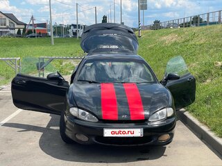 1997 Hyundai Coupe I (RD), чёрный, 100000 рублей, вид 2