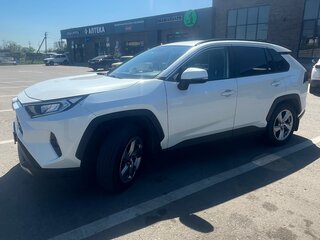 2020 Toyota RAV4 V (XA50), белый, 3200000 рублей, вид 5