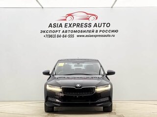2024 Skoda Superb III Рестайлинг, чёрный, 4604946 рублей, вид 2