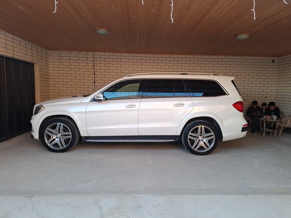 2015 Mercedes-Benz GL-Класс 400 II (X166), белый, 2900000 рублей - вид 5